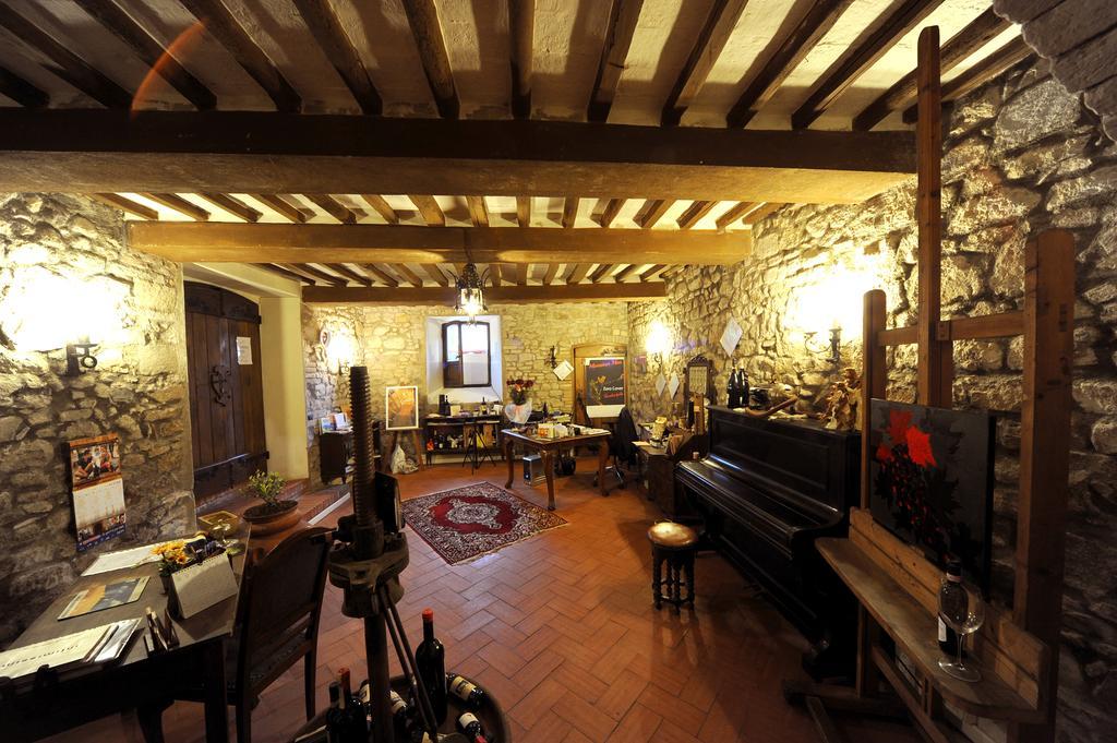 蒙塔尔奇诺Il Palazzo Del Cardinale住宿加早餐旅馆 外观 照片