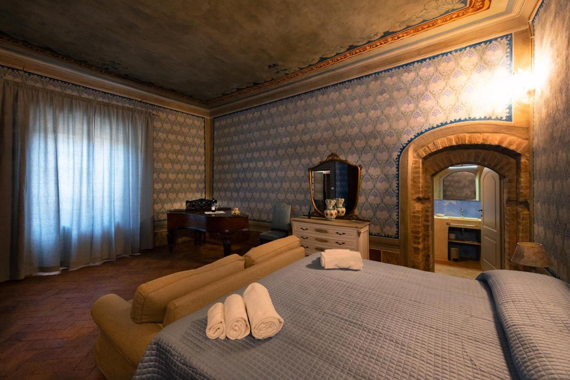 蒙塔尔奇诺Il Palazzo Del Cardinale住宿加早餐旅馆 外观 照片
