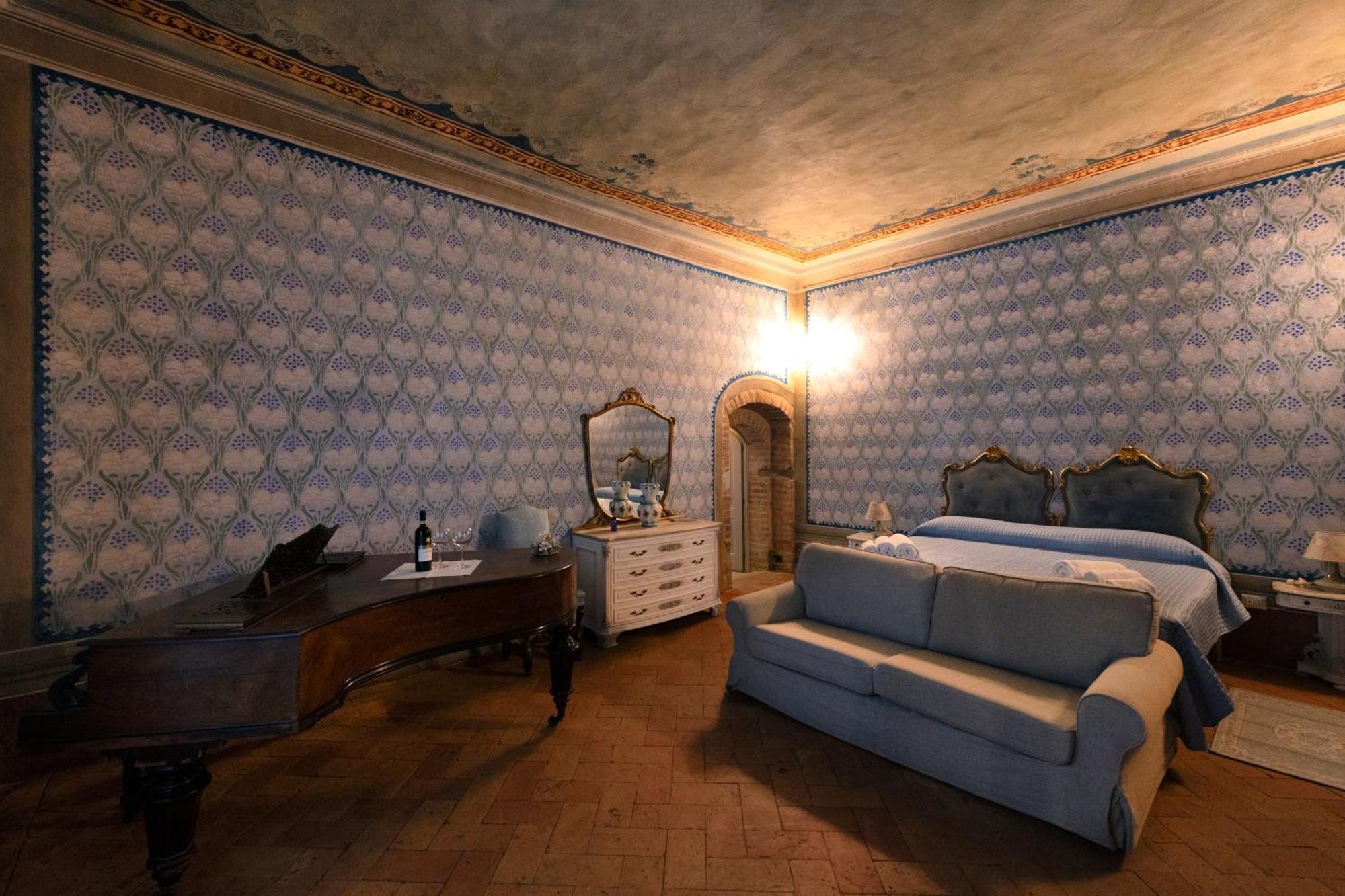 蒙塔尔奇诺Il Palazzo Del Cardinale住宿加早餐旅馆 外观 照片