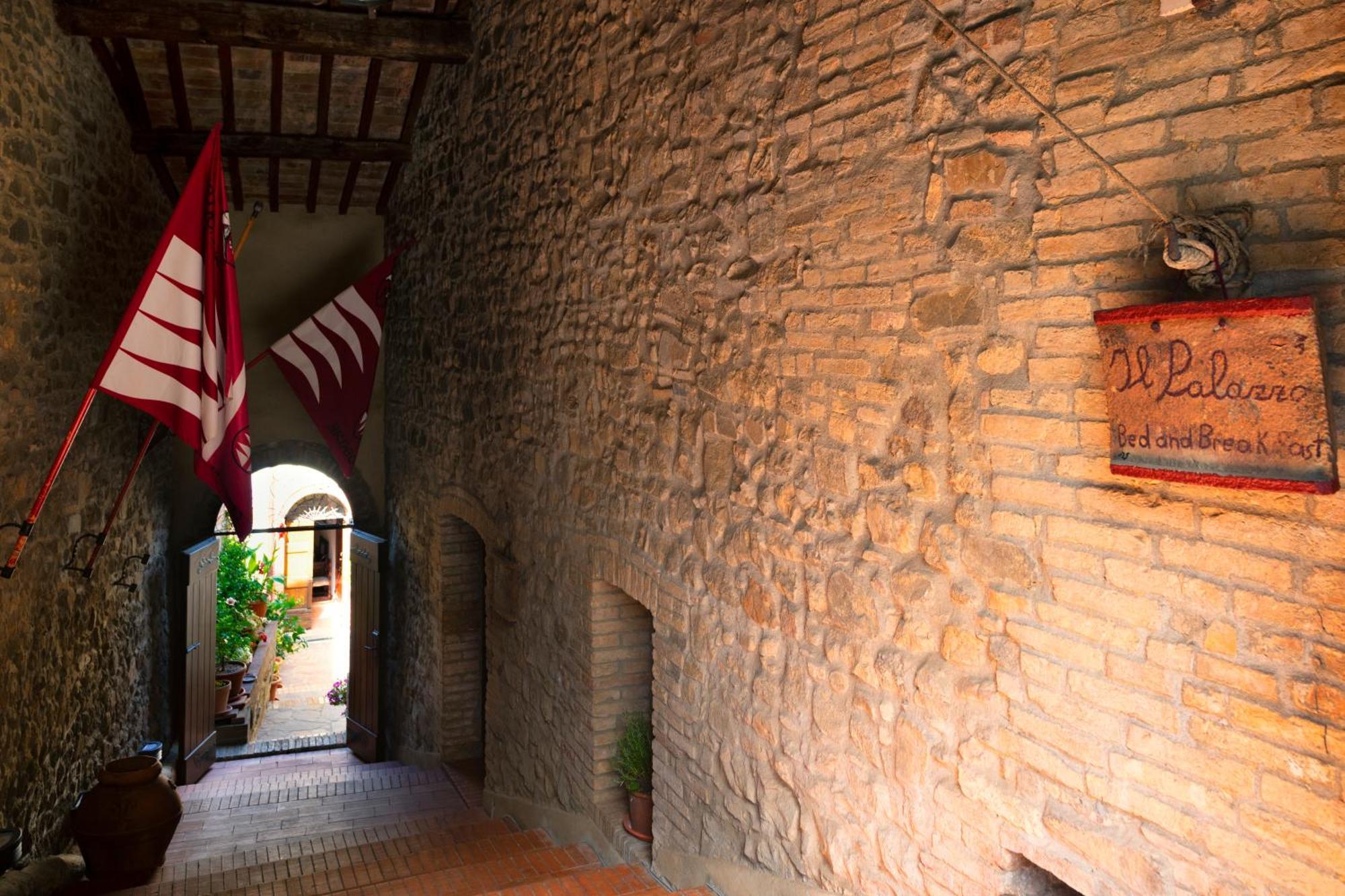 蒙塔尔奇诺Il Palazzo Del Cardinale住宿加早餐旅馆 外观 照片