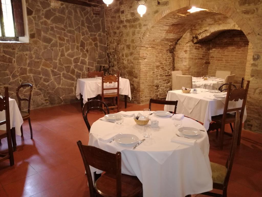 蒙塔尔奇诺Il Palazzo Del Cardinale住宿加早餐旅馆 外观 照片