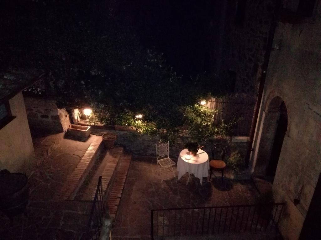蒙塔尔奇诺Il Palazzo Del Cardinale住宿加早餐旅馆 外观 照片