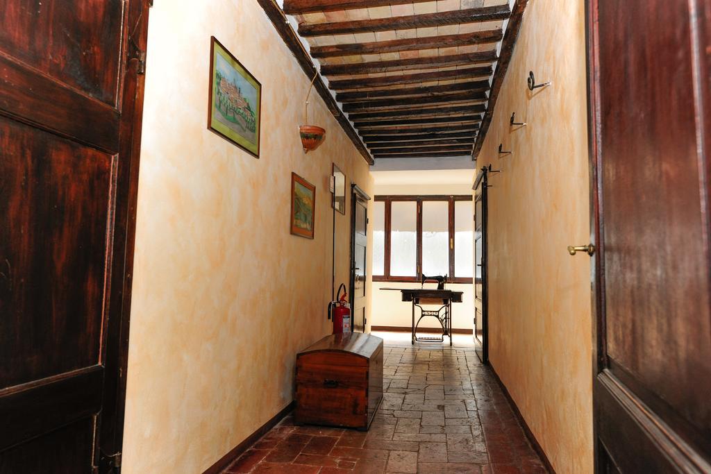 蒙塔尔奇诺Il Palazzo Del Cardinale住宿加早餐旅馆 外观 照片