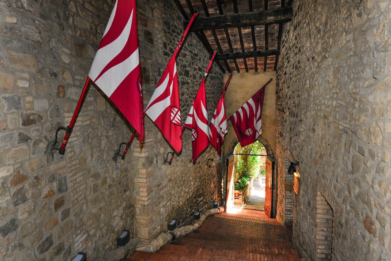 蒙塔尔奇诺Il Palazzo Del Cardinale住宿加早餐旅馆 外观 照片