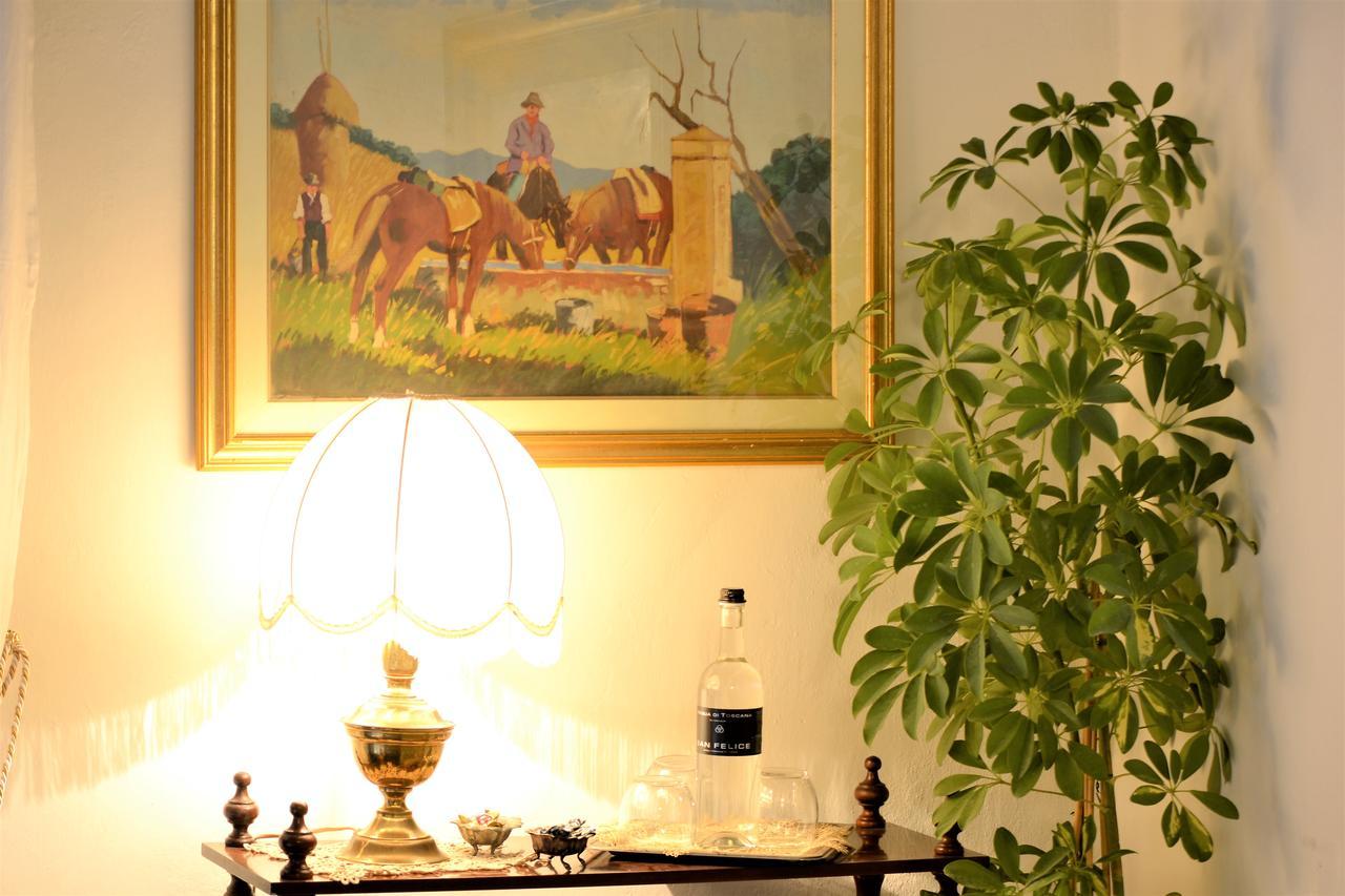 蒙塔尔奇诺Il Palazzo Del Cardinale住宿加早餐旅馆 外观 照片