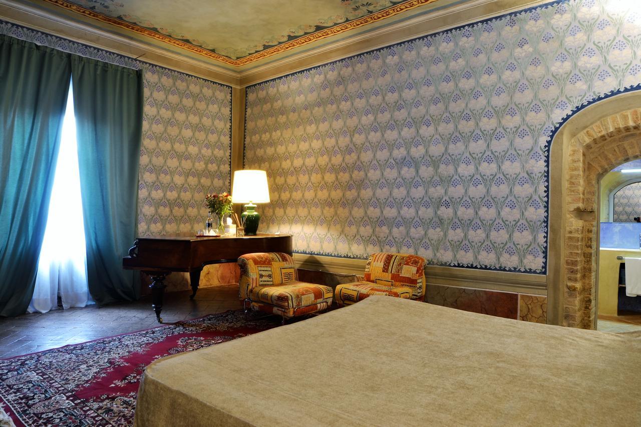 蒙塔尔奇诺Il Palazzo Del Cardinale住宿加早餐旅馆 外观 照片