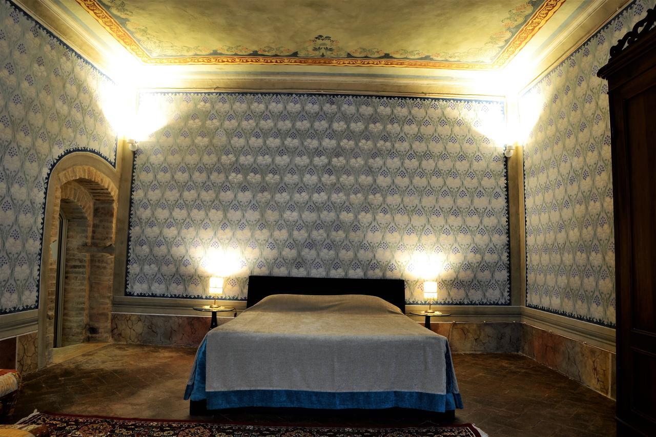 蒙塔尔奇诺Il Palazzo Del Cardinale住宿加早餐旅馆 客房 照片