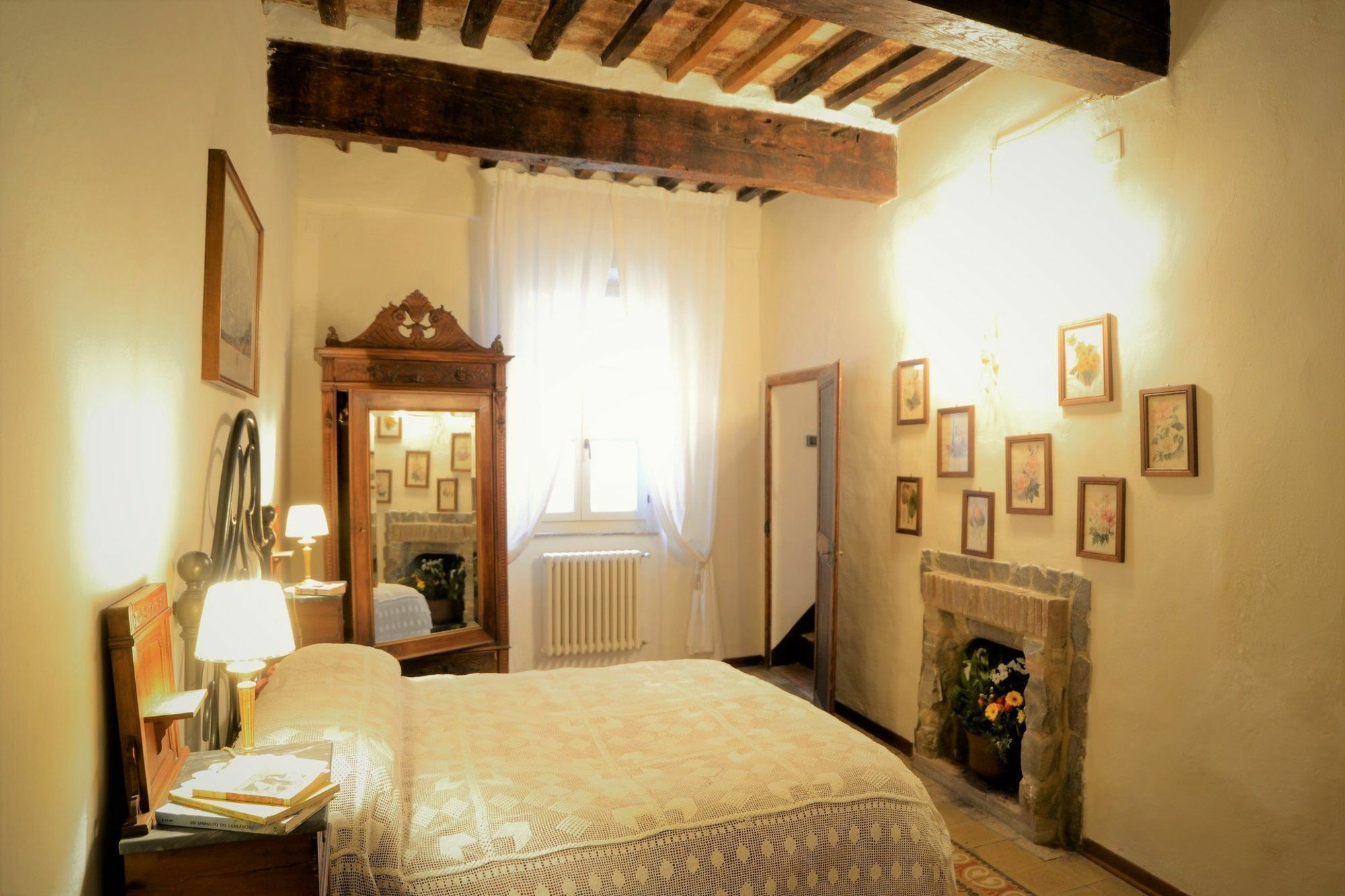 蒙塔尔奇诺Il Palazzo Del Cardinale住宿加早餐旅馆 外观 照片