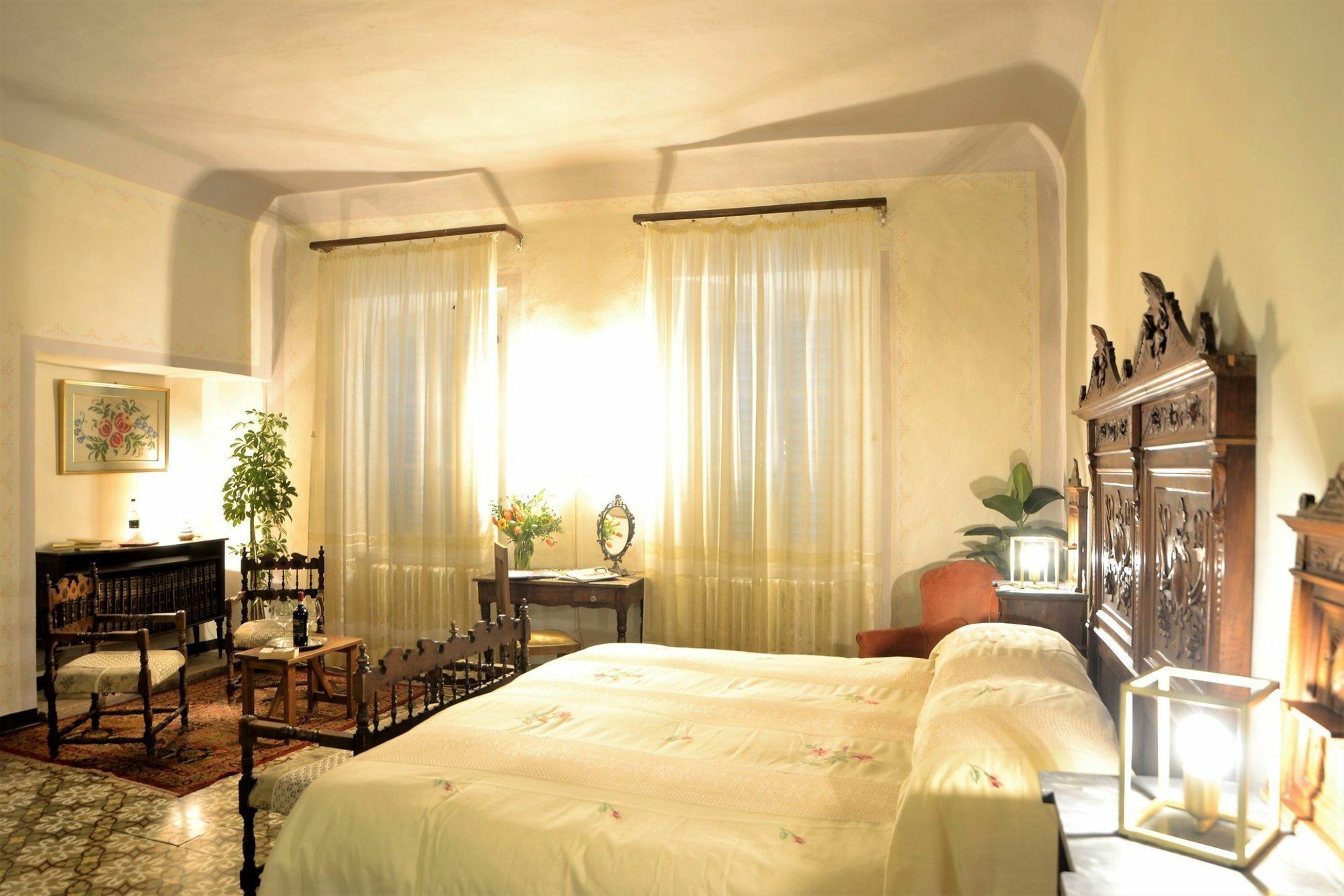 蒙塔尔奇诺Il Palazzo Del Cardinale住宿加早餐旅馆 外观 照片