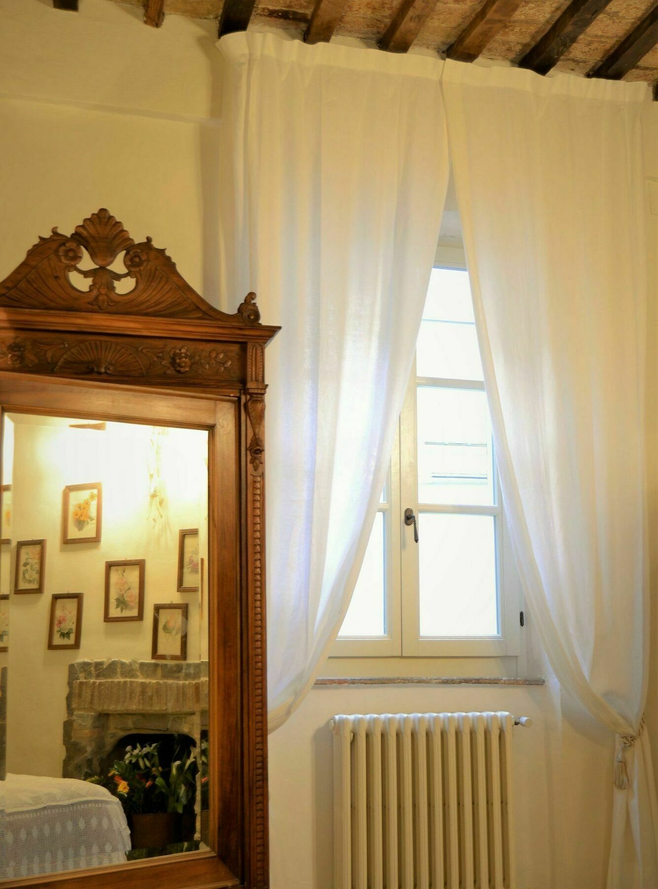 蒙塔尔奇诺Il Palazzo Del Cardinale住宿加早餐旅馆 外观 照片