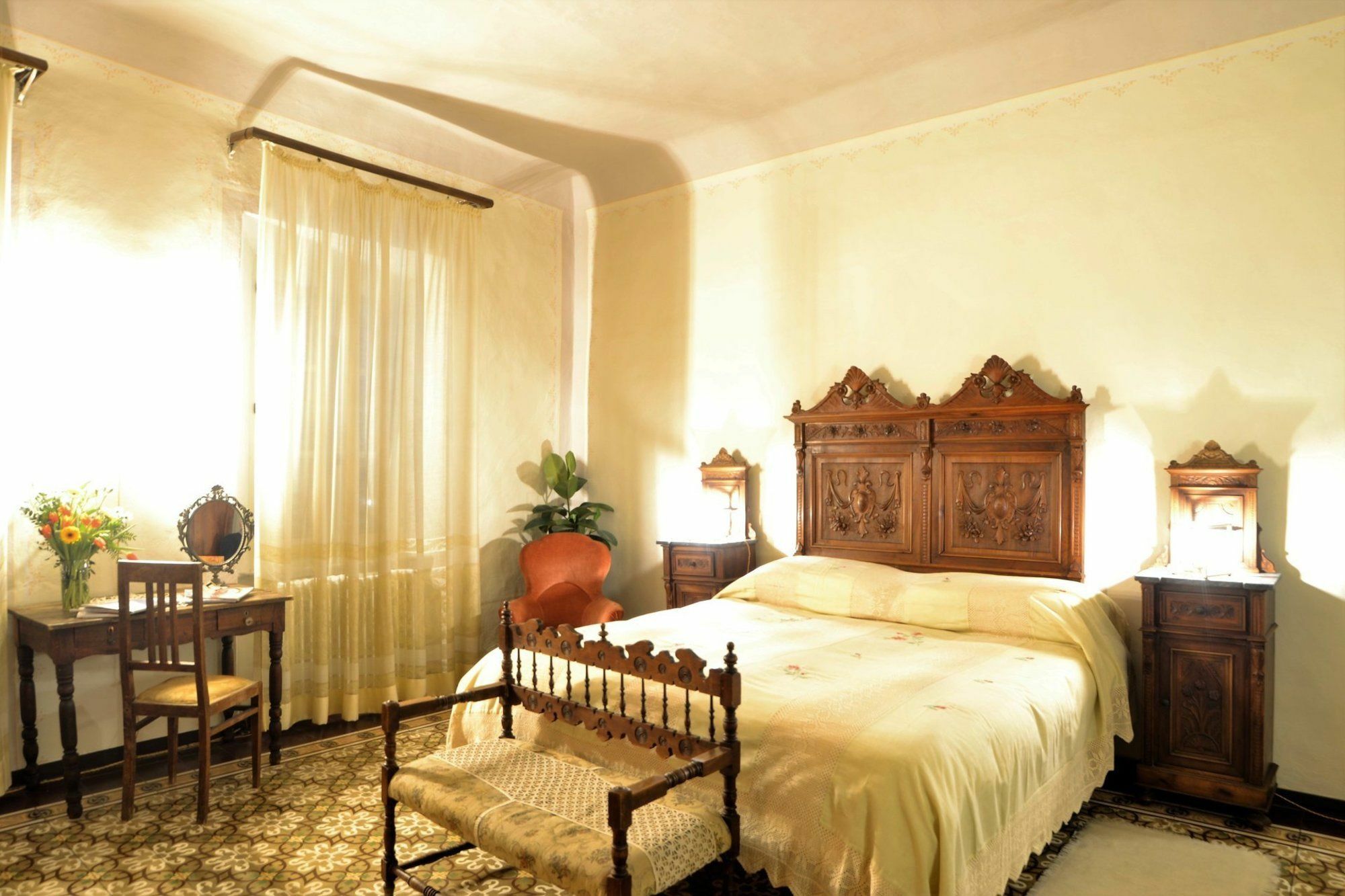 蒙塔尔奇诺Il Palazzo Del Cardinale住宿加早餐旅馆 外观 照片